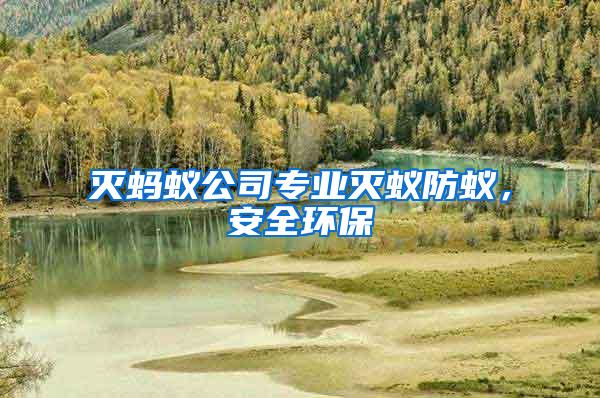 滅螞蟻公司專業滅蟻防蟻，安全環保